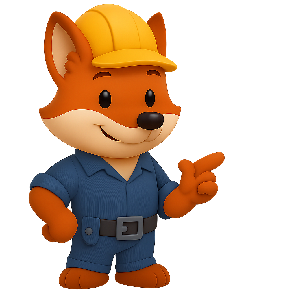 Fox Mascot